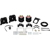 Firestone Airide Red Label Air Suspension Kit with Mounting Assembly fits 2001-2010 Silverado/Sierra 2500/3500 | 150 PSI | 7500 LBS Capacity | No Drill Installation | PN 2700