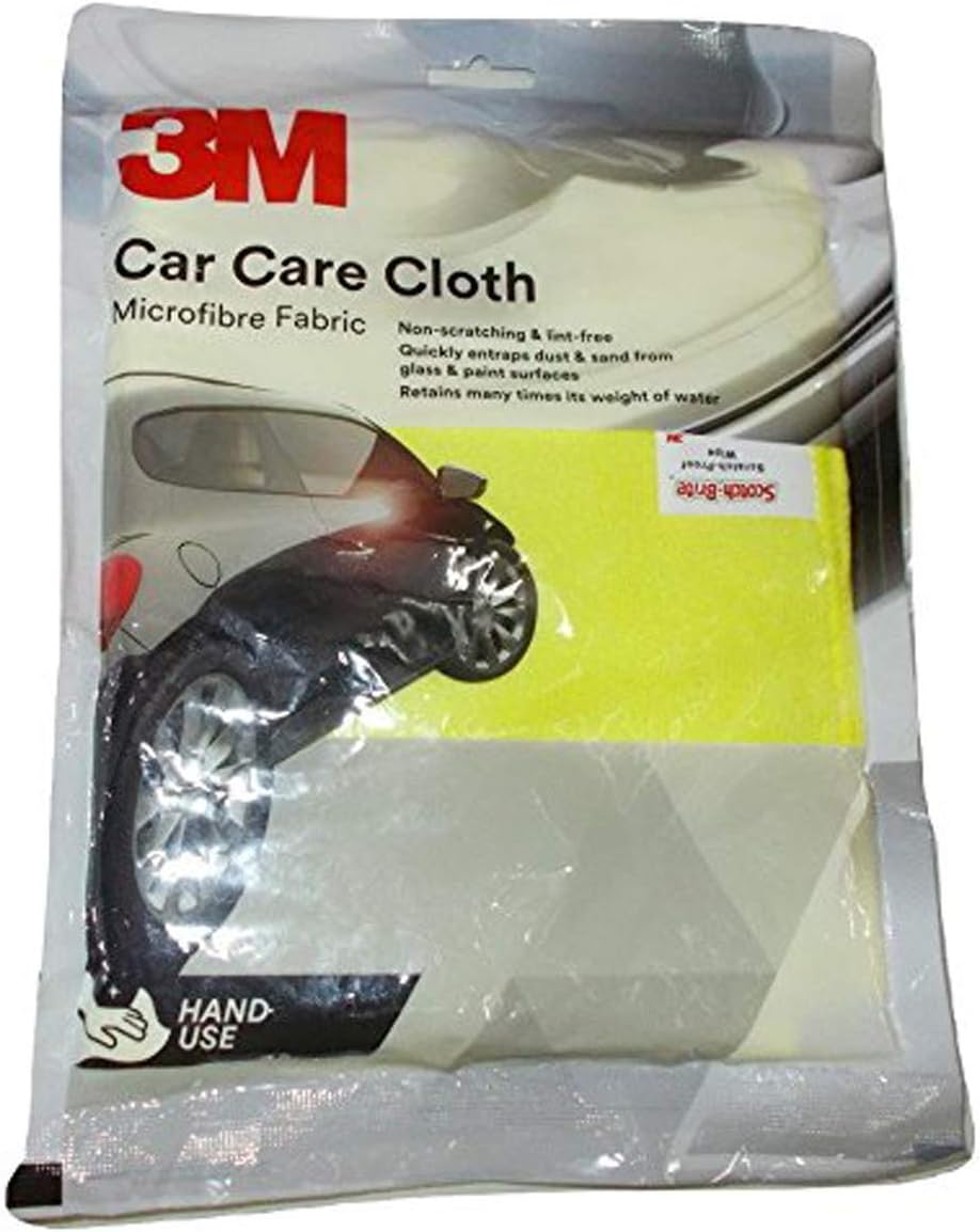 HappeStop 3M - Car Care - Microfibre Cleaning Cloth - Set of 8 Pieces