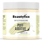 BEAUTYFLEX PUFF ADDITIVES for Plastisol Screen Printing Ink 8 Oz | Low temp cure plastisol puff additive for bold, raised 3D texture | screen printed garments | Puff Modifier