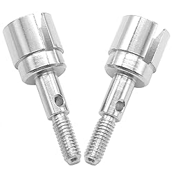 4Pack ShareGoo Metal Wheel Stub Axle Shafts Adapter