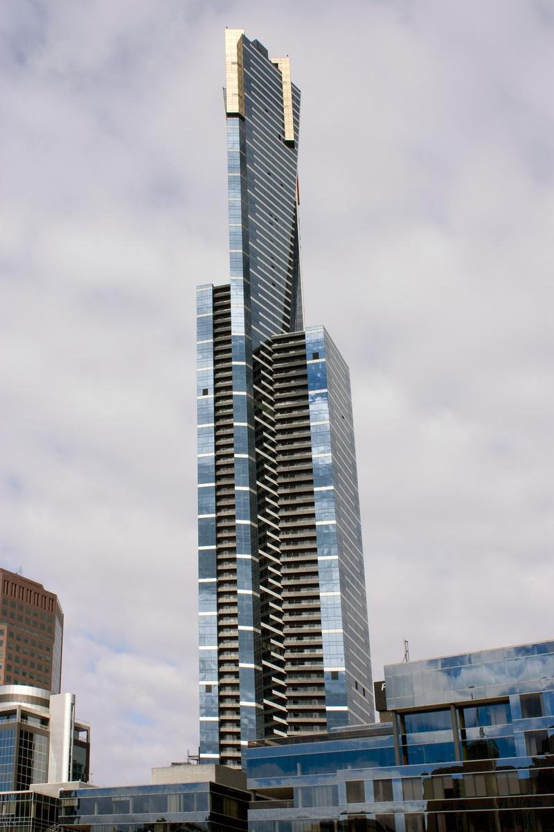 Gifts Delight Laminated 16x25 Poster: Eureka Tower from Southbank, Melbourne Australia Eureka Tower