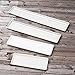Novelty 10242, White, Countryside Flower Box Tray, Medium (22.25” x 6.5”)