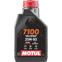 Motul 104103 7100 20W50 : Amazon.ca: Automotive