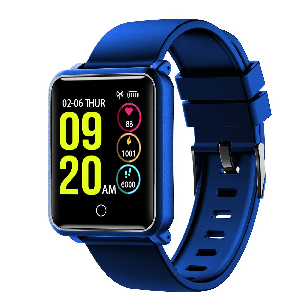 Seneo Reloj Inteligente Hombre, IP68 Smartwatch con Pulsera ...