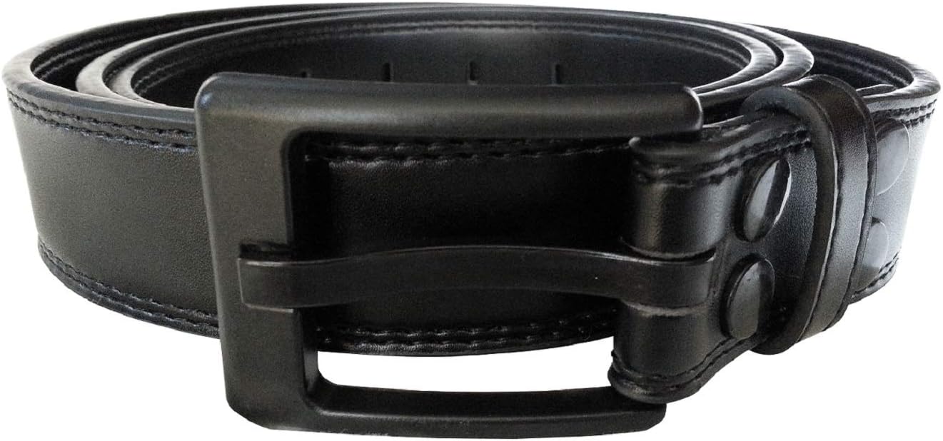 Ferrer Men S Leather Metal Free Belt Non Metal Airport Tsa Nickel Free Hypoallergenic Black 42 46 Amazon Ca Luggage Bags