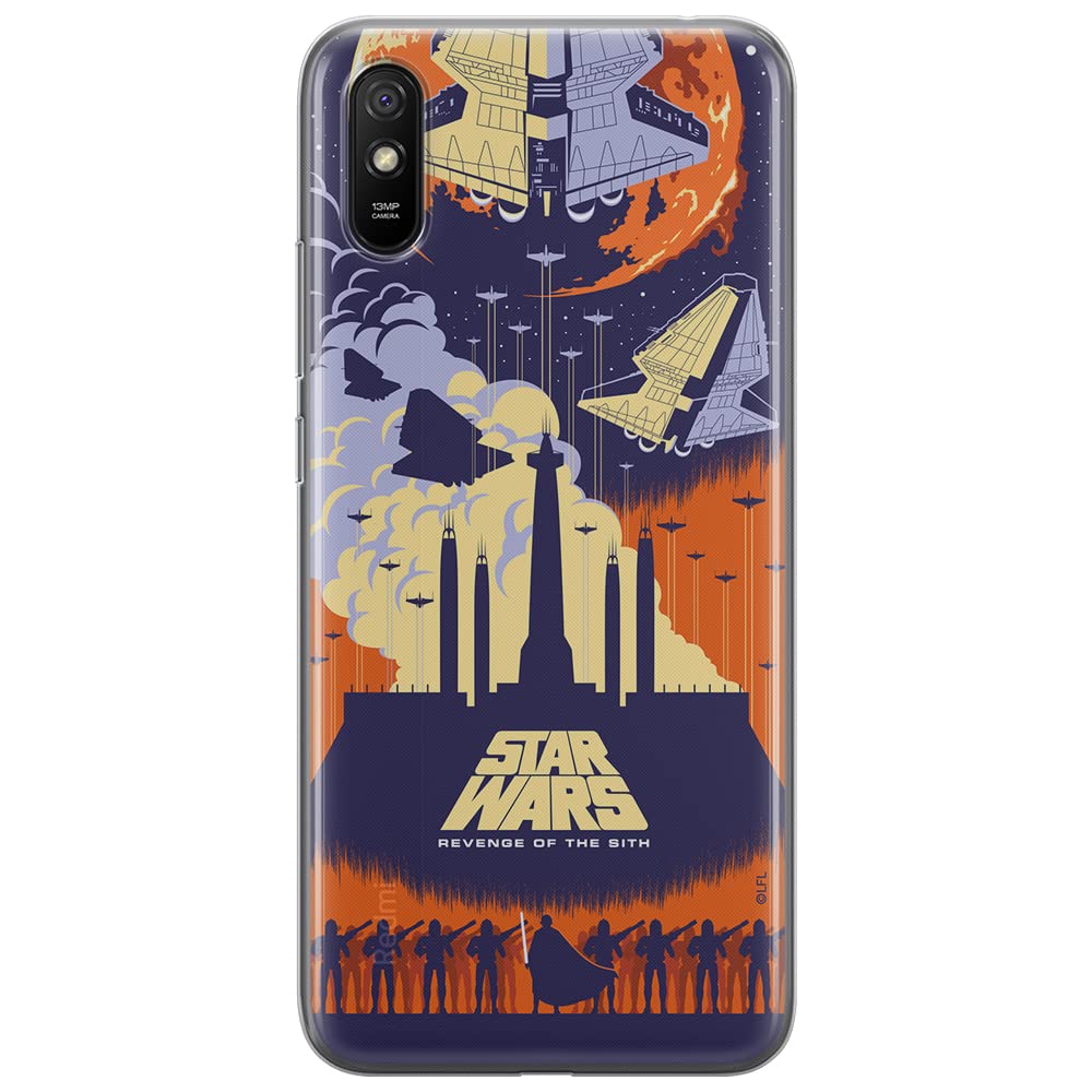 ERT GROUP mobile phone case for Xiaomi REDMI 9A original and officially Licensed Star Wars pattern 030 optimally adapted to the shape of the mobile phone, case made of TPU