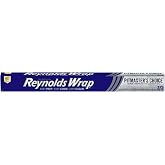 Reynolds Wrap Pitmaster's Choice Heavy Duty Aluminum Foil, 18in, 37.5sq ft | Extra Thick 18 Inch Grill Foil for BBQ Meats, Superior Strength Against Tears, Punctures, High Heat, 8.33 yds x 18 in
