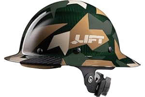 Lift Safety DAX Jungle Carbon Fiber Full Brim Hardhat