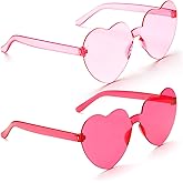 Heart Sunglasses Heart Shaped Sunglasses Womens Trendy 2025 Rosy Red Pink Heart Sunglasses for Women Oversized Sunglasses Womens Sunglasses Bulk Womens Sunglasses Trendy Party Favors Party Supplies