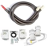 Wayne Dalton Torquemaster Spring - Convert Original to Plus Upgrade Spring and Parts / 7 ft high/Between 130-139lbs - Double Spring Set