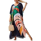 CHERRY CAT Beach Dress Swim Cover Up Summer Dress Swimwear Cover Ups