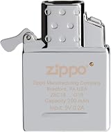 Zippo Rechargeable Lighter Insert Metal Silver One Size view 2