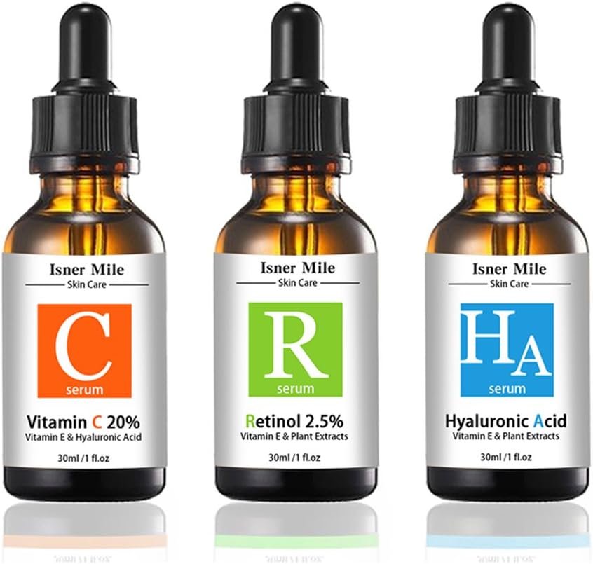 isner mile retinol serum