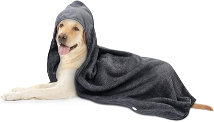 oversized hooded towel