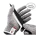 Cut Resistant Gloves Gardening Gloves Safety Kitchen Cuts Gloves, 1 Pair Large