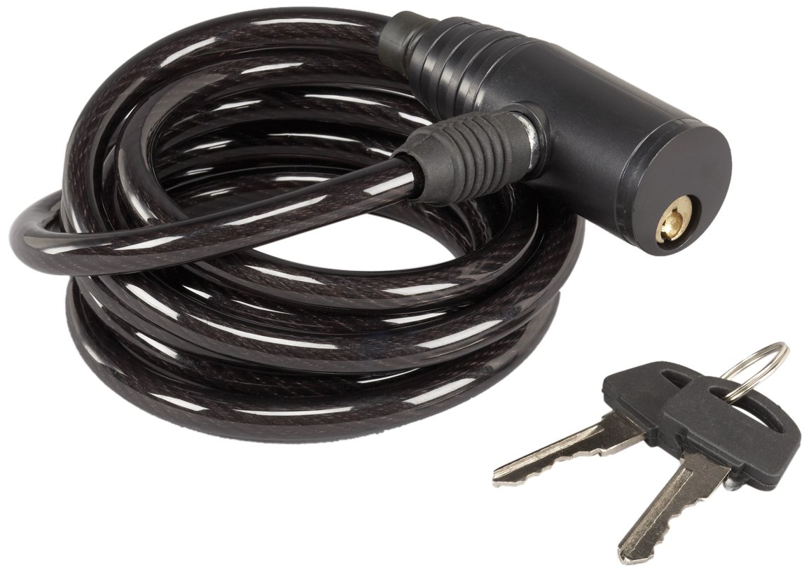 Photo 1 of **MISSING KEY**Hunters Specialties 6 ft Cable Lock with Key - Hunting Weather-Resistant Heavy Duty Anti-Theft Security Cable for Treestands, Trail Cameras & Outdoor Gear (1 PACK)
