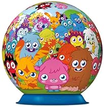 Moshi Monsters 3D Puzzle, 72-Piece