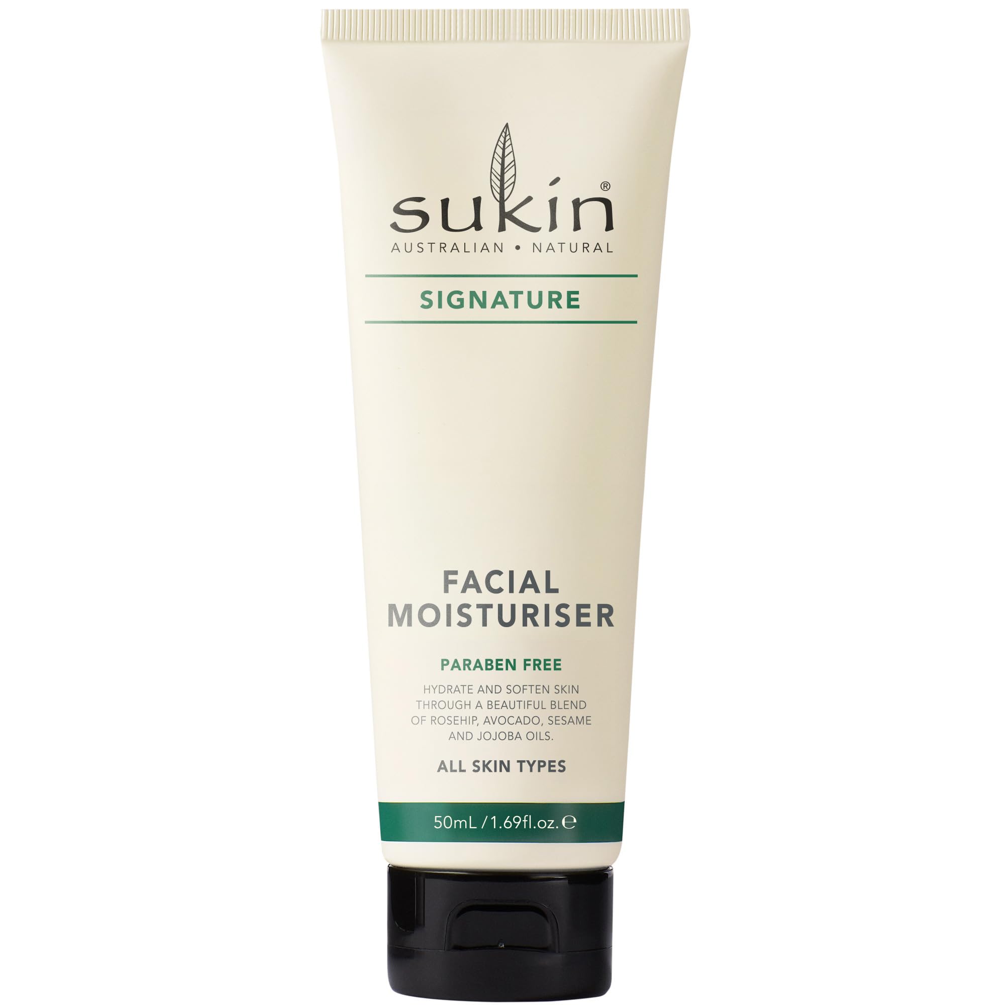 Sukin Mini Facial Moisturiser 50 ml