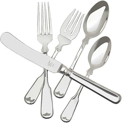 Zwilling J.A. Henckels Vintage 1877 45Piece Flatware Set