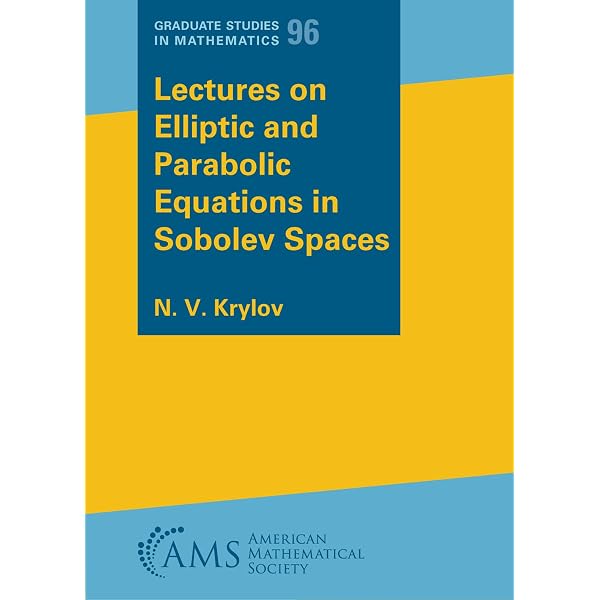 Amazon.com: Lectures on Elliptic and Parabolic Equations in Holder