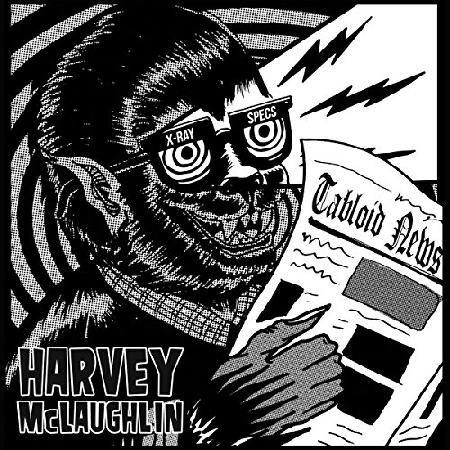Album Art for Tabloid News by Harvey McLaughlin
