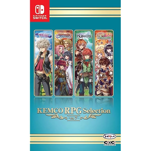 Amazon.com: Kemco RPG Selection Vol. 1 Nintendo Switch Japanese