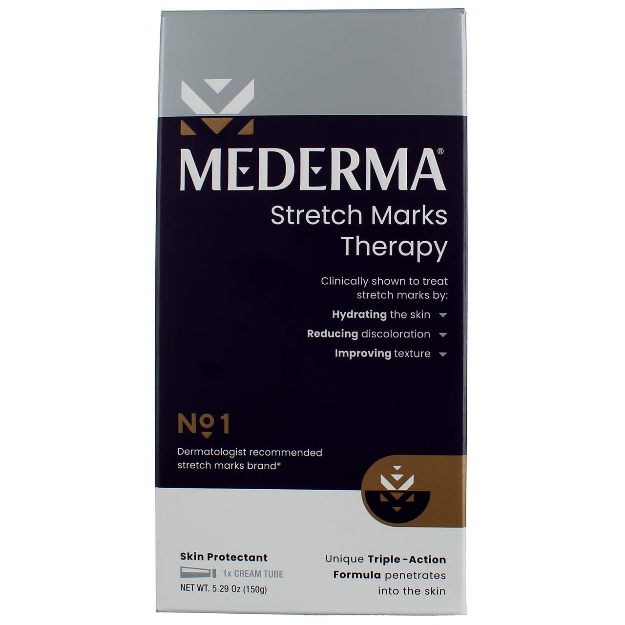 Mederma Stretch Marks Therapy Cream 150 g ( Pack of 3)