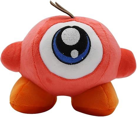 Amazon 星のカービィ ぬいぐるみ 人形 Kirby S Dream Land おもちゃ キャラクター かわいい グッズ 人気 アニメ ドール 丸い Cosplay 小道具 15cm レッド フィギュア ドール 通販