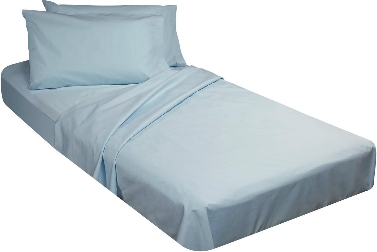 blue cot bedding