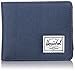 Herschel Supply Co. Hank Coin Wallet, Navy/Tan Pup, One Size