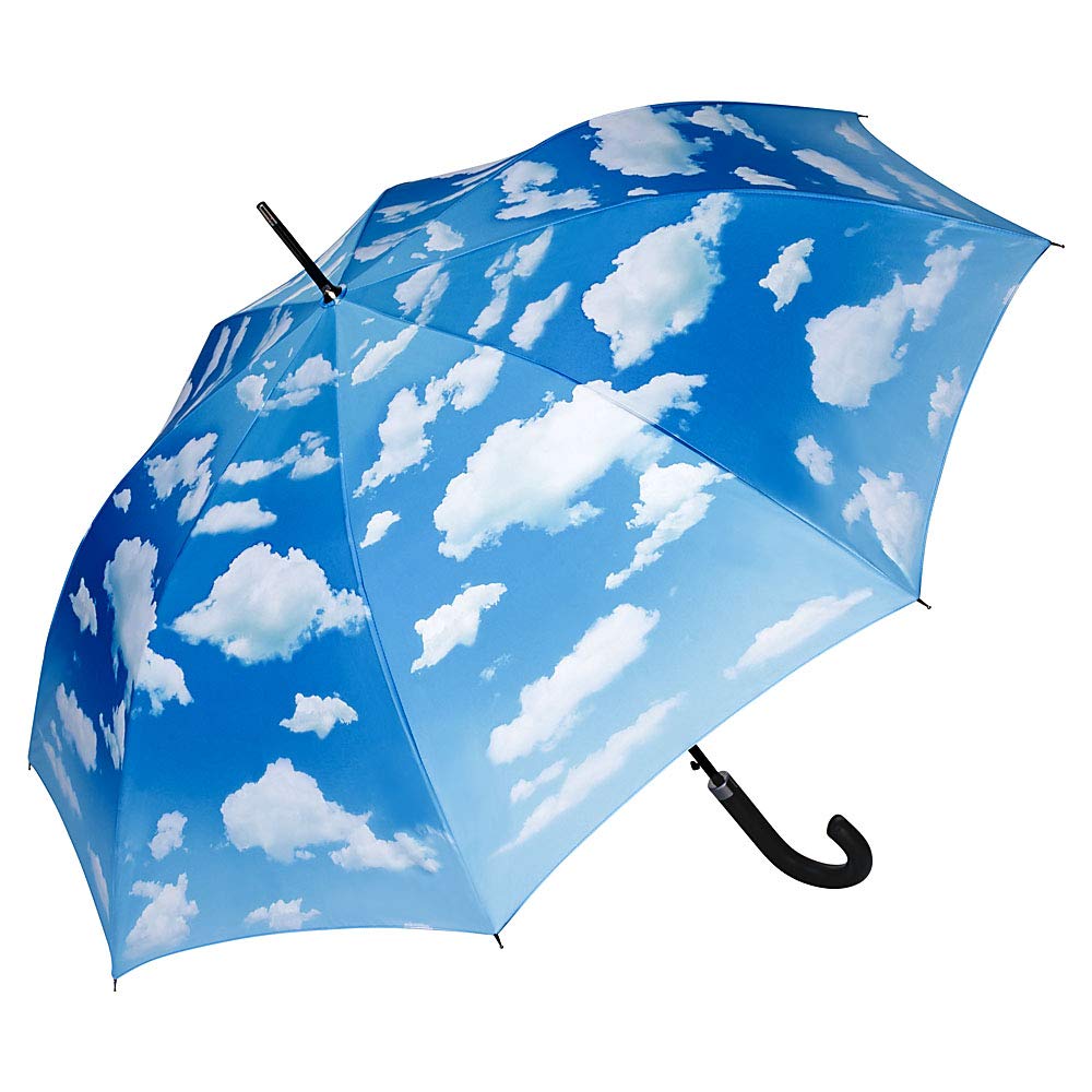 VON LILIENFELD® Umbrella Automatic Women Men Motif Bavarian Sky