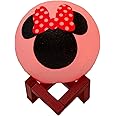 Idea Nuova Disney Minnie Mouse 6" LED Color Changing Moon Light,Battery or USB Operated
