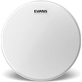 Evans Drum Heads - UV2 Coated Tom Drumhead, 12 Inch | Evans UV2 Coated heads deliver warm tone, two-ply durability, controlled response and UV-cured coating that lasts.