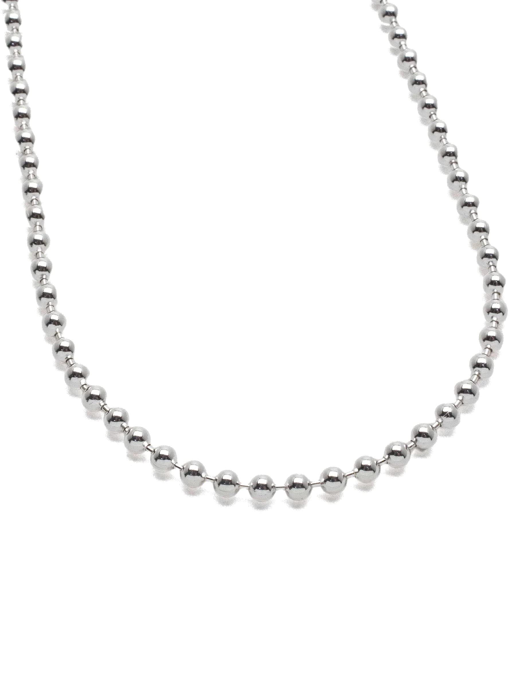 11.5 Inch Diamond-Cut Ball/Beaded Anklet/Ankle Bracelet/Ankle Chain - 925 Sterling Silver - Large Length Adjustable 10.5 to 11.5 Inch / 27 to 29 cm - Weight: 4.0 Grams - Anklets for Women