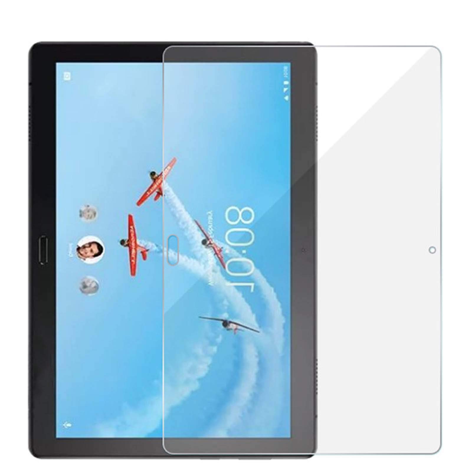Lobwerk Tempered Glass Screen Protector for Lenovo Tab P10 TB-X705F 10.1 Inch Screen Protector Bubble-Free