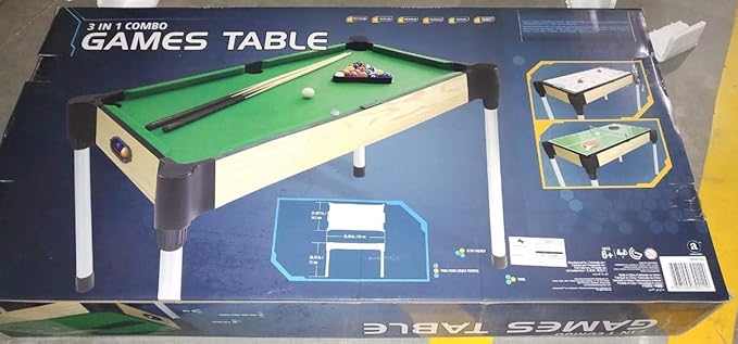 Frog 3-in-1 Table Game