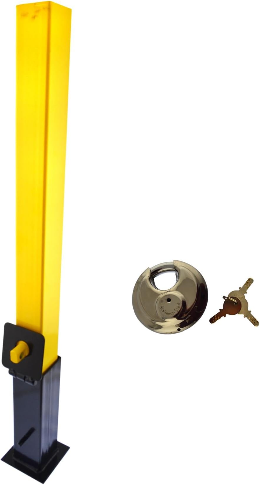 AB Tools Security Post Lock Removable for Caravans Trailers Driveway etc Cement in TR177
