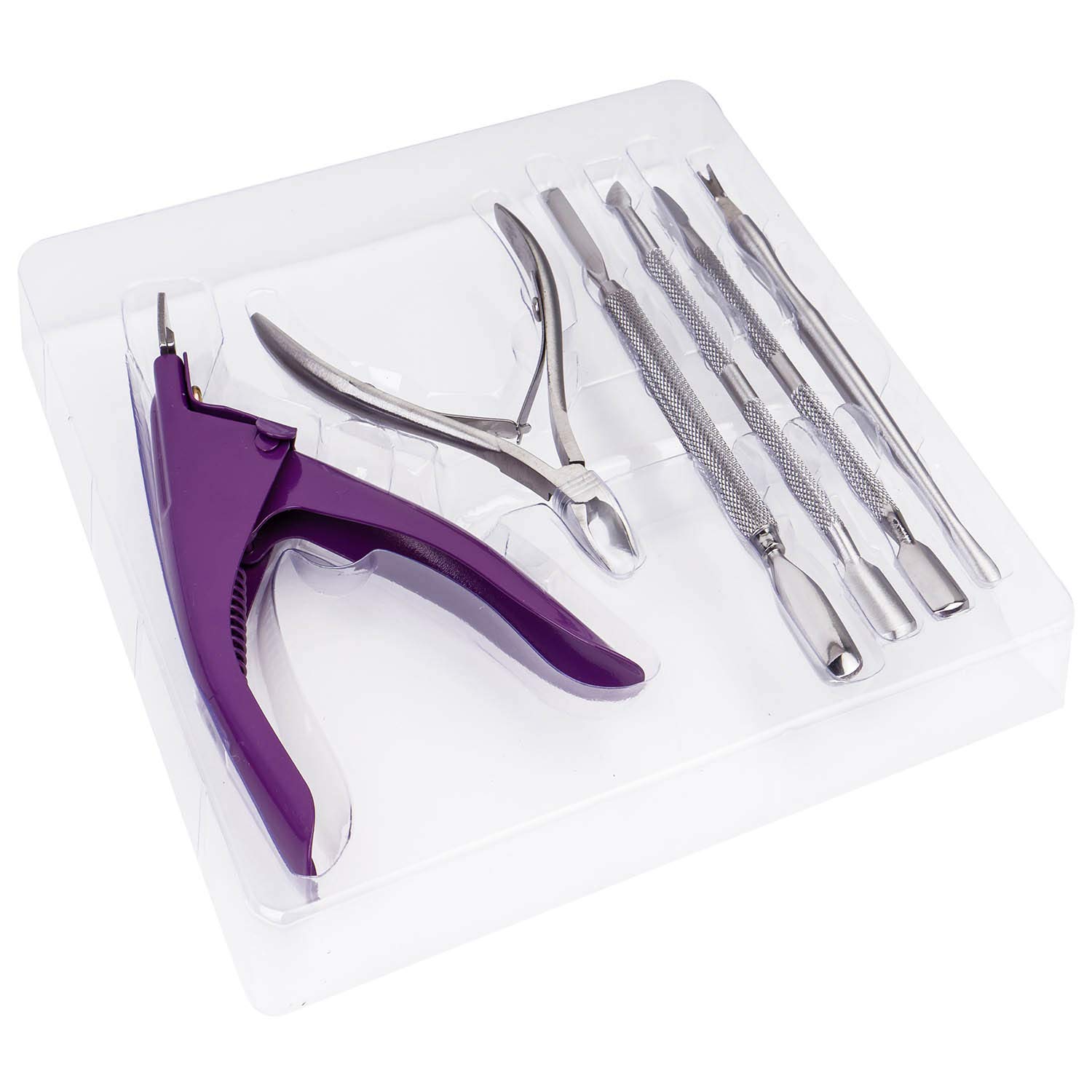 SHANY Manicure Tool Set - All in one Manicure/Pedicure Kit : Manicure Kits : Beauty