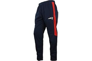 Zubaz NFL Men's Athletic Track Pant, Team Variation