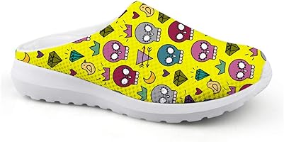 Chaussures d'été tête de mort 3