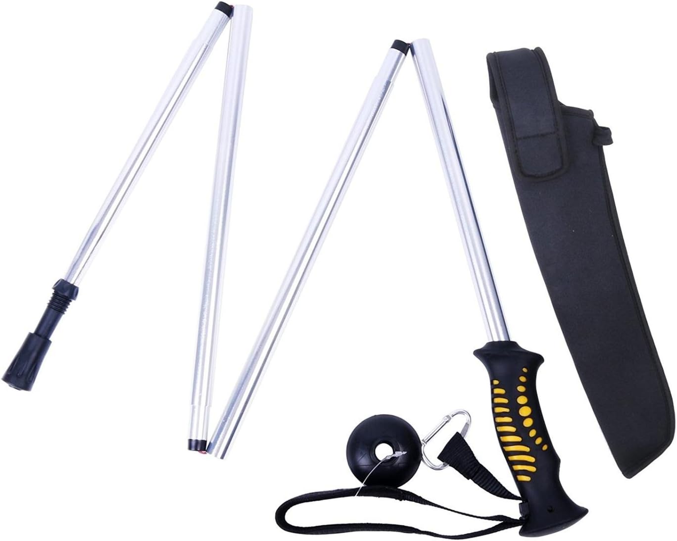 MaxCatch Foldable Watstock with Neoprene Bag Flight Angelwat Stock