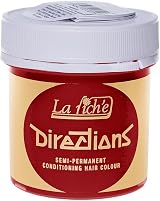 4x La Riche Directions Pillarbox Red Semi-Permanent Hair Colour 88ml view 3