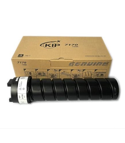 Amazon.com: MADE IN USA TONER Compatible Replacement for KIP 7170