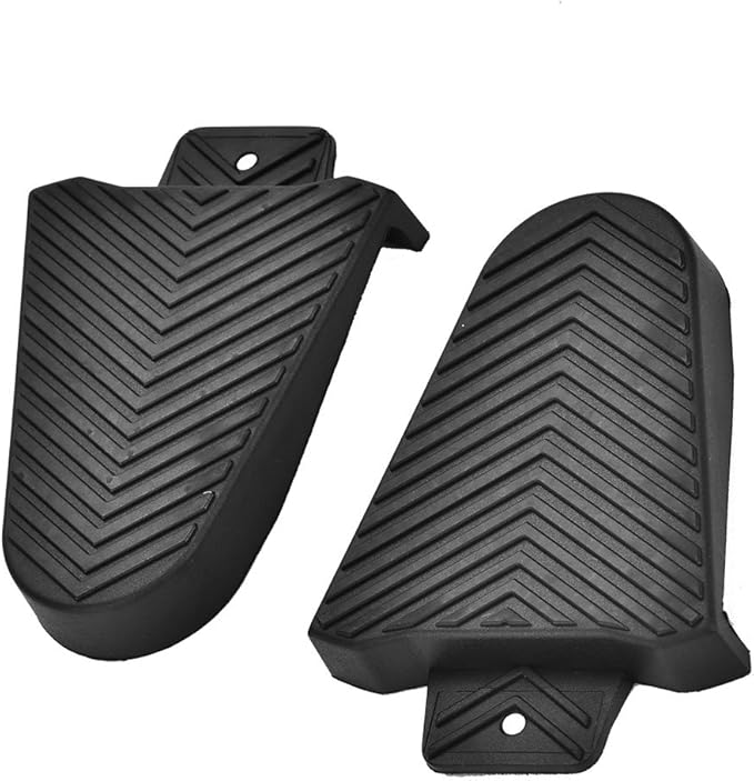 Alomejor Bike Cleat Cover 1 Pair Cycling Shoes Cleat