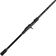 Abu Garcia 7’3” Vendetta Casting Fishing Rod, 1-Piece Rod, 12-20lb Line Rating, Medium Heavy Rod Power, Fast Action, 1/4-1 oz. Lure Rating, Black