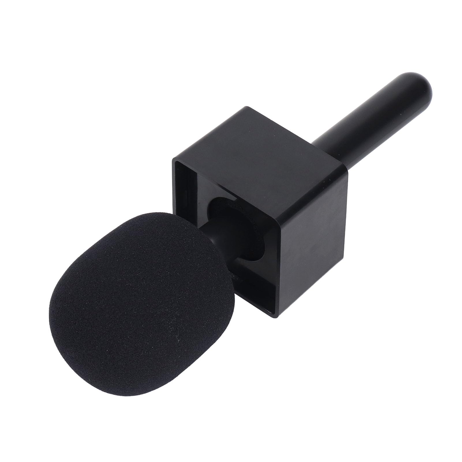 Fabater Stand Holder Mic Flag for GO II, Mic 1/2, Hollyland Lark M1 C1 150, G1, Microphone Interview Handheld Adaptor Mount for Content Creators, Reporting and More