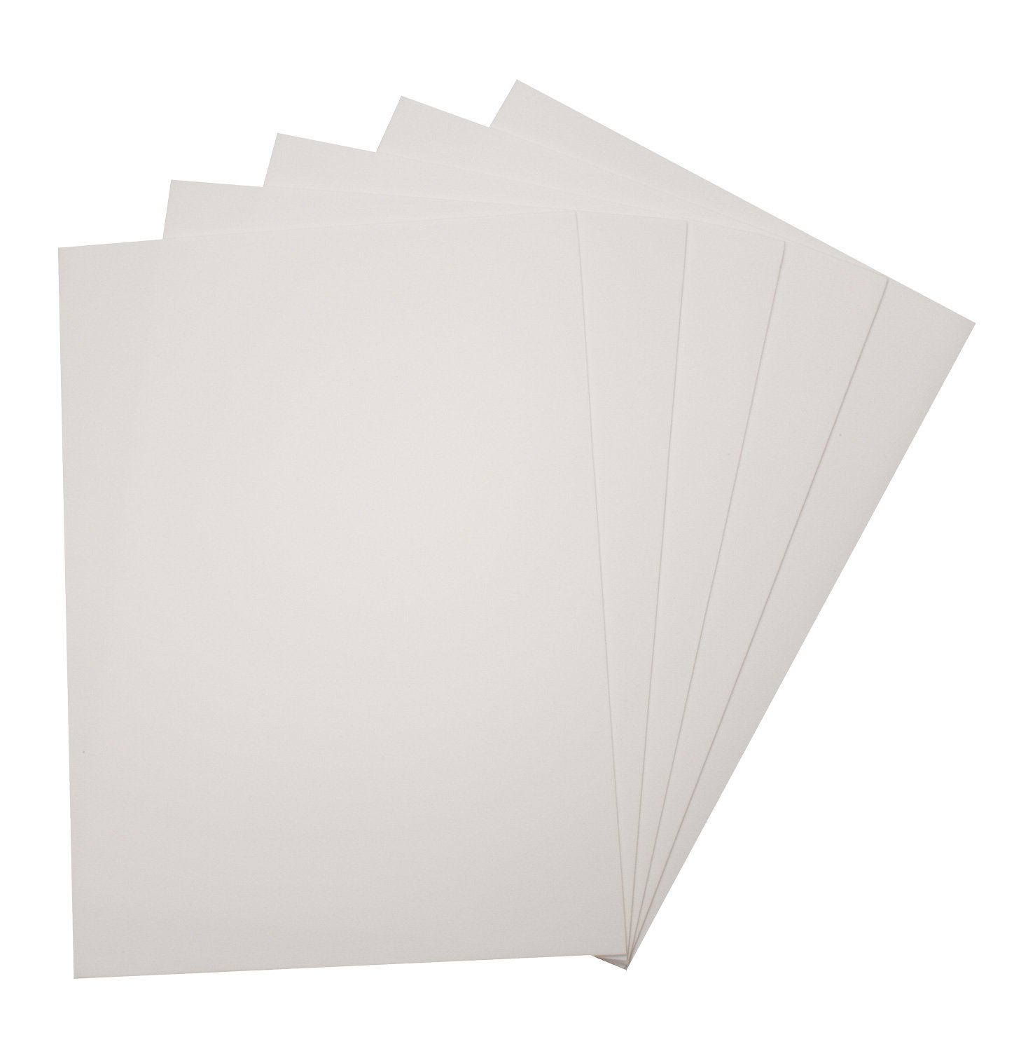 Folia 23500 – Foam Rubber 29 x 40 cm, 5 sheet, white — image 1