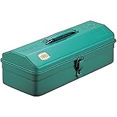 TRUSCO Y-350-GN Mountain Tool Box, 14.8 x 6.4 x 4.8 inches (373 x 164 x 124 cm), Green