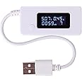 USB Tester Eter, USB C Power Eter, Current Eter, 2-in-1 Digital - Foto 7