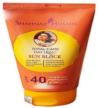 Shahnaz Husain Sun Block -SPF-40, 100g